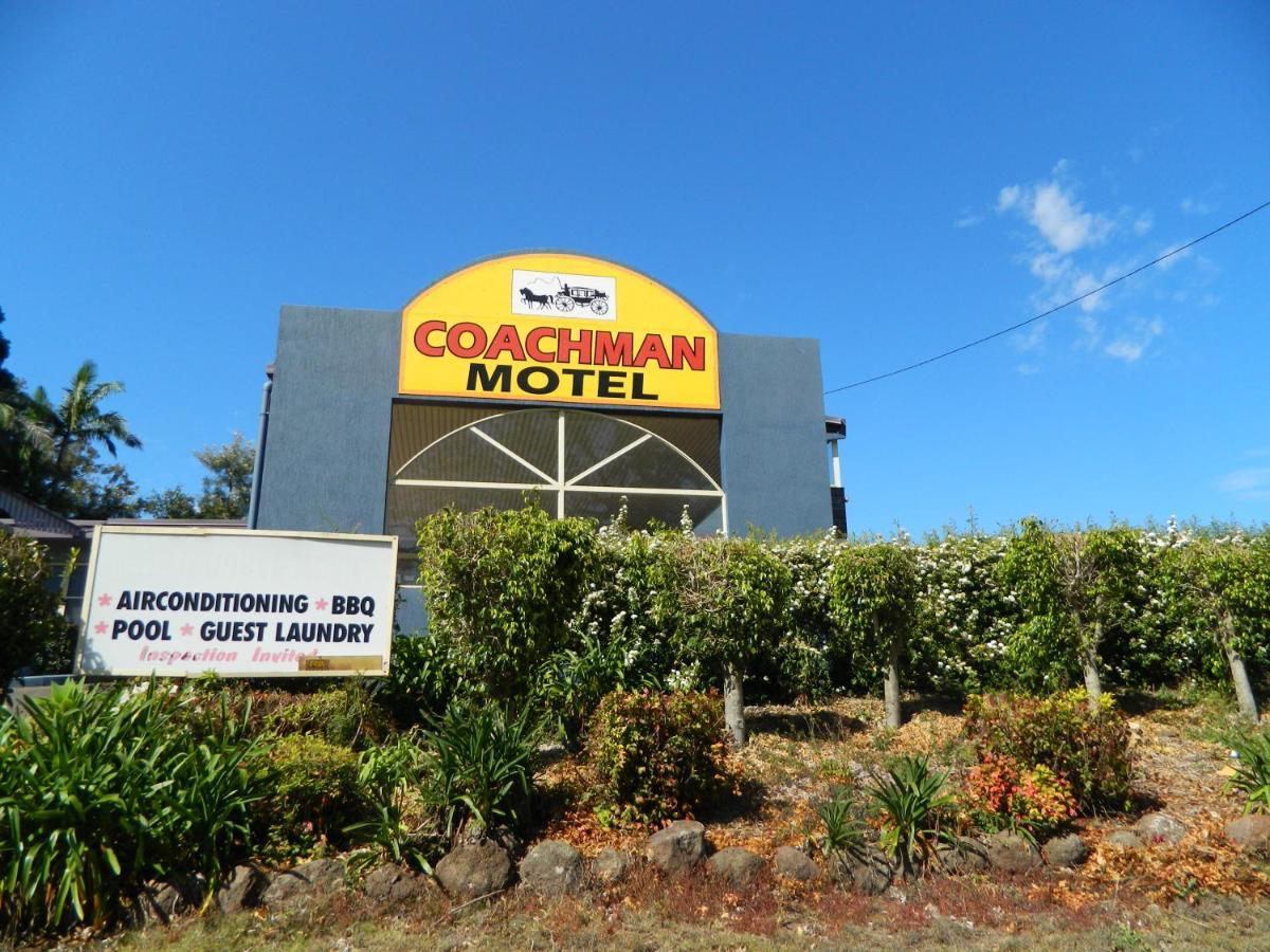 Coachman Motel Toowoomba Bagian luar foto