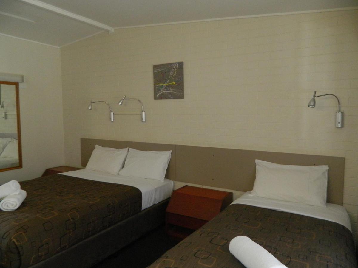 Coachman Motel Toowoomba Bagian luar foto