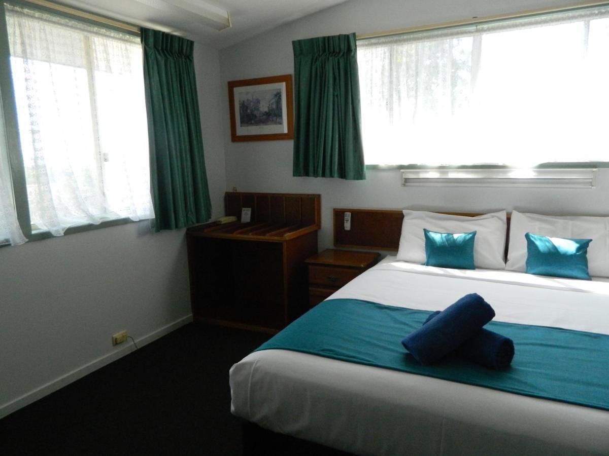 Coachman Motel Toowoomba Bagian luar foto