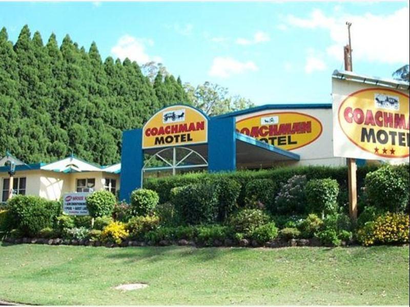 Coachman Motel Toowoomba Bagian luar foto