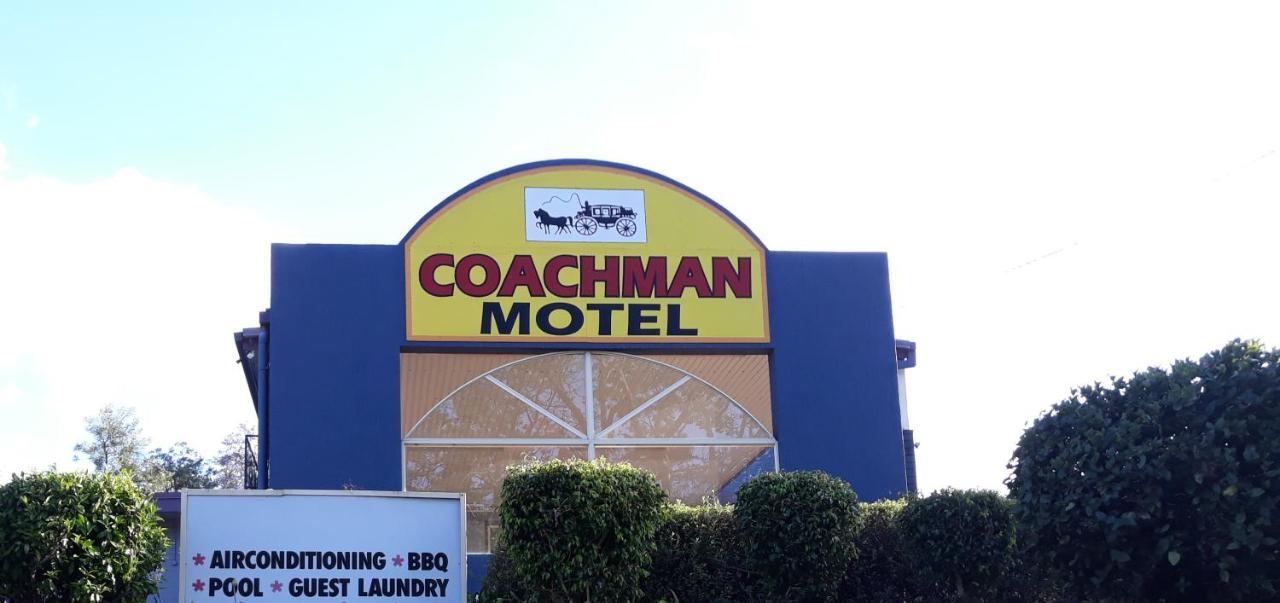 Coachman Motel Toowoomba Bagian luar foto